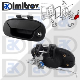 Дръжка задна врата Fiat Doblo